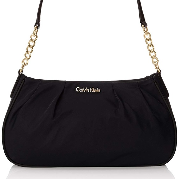 Calvin Klein Shoulder Bag Florence Nylon B… - Picture 1 of 7